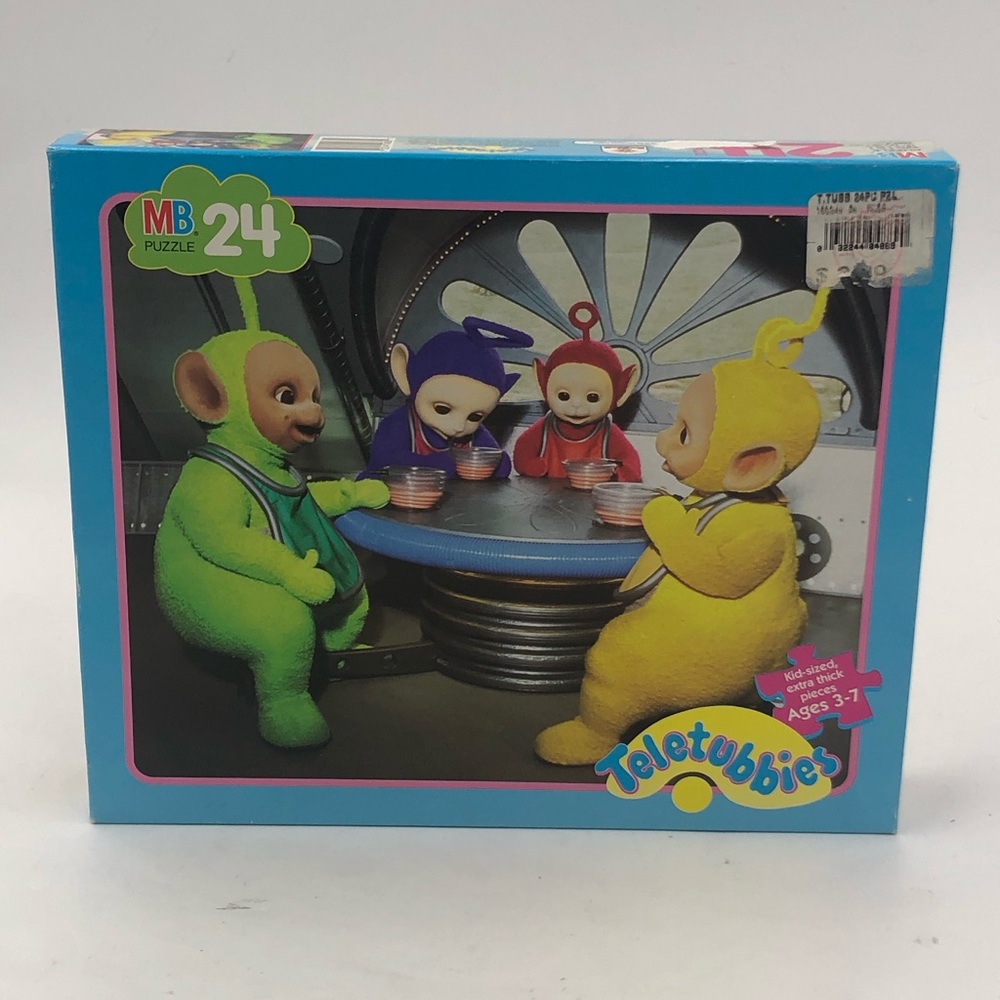 New jigsaw puzzle teletubbies